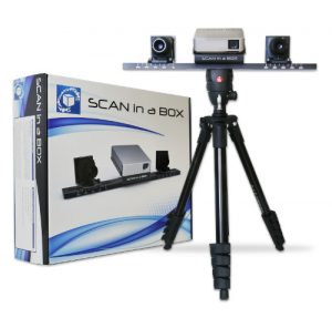 3d scanner scan in a box