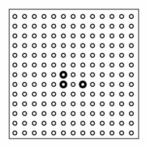 calibration master 400x400mm